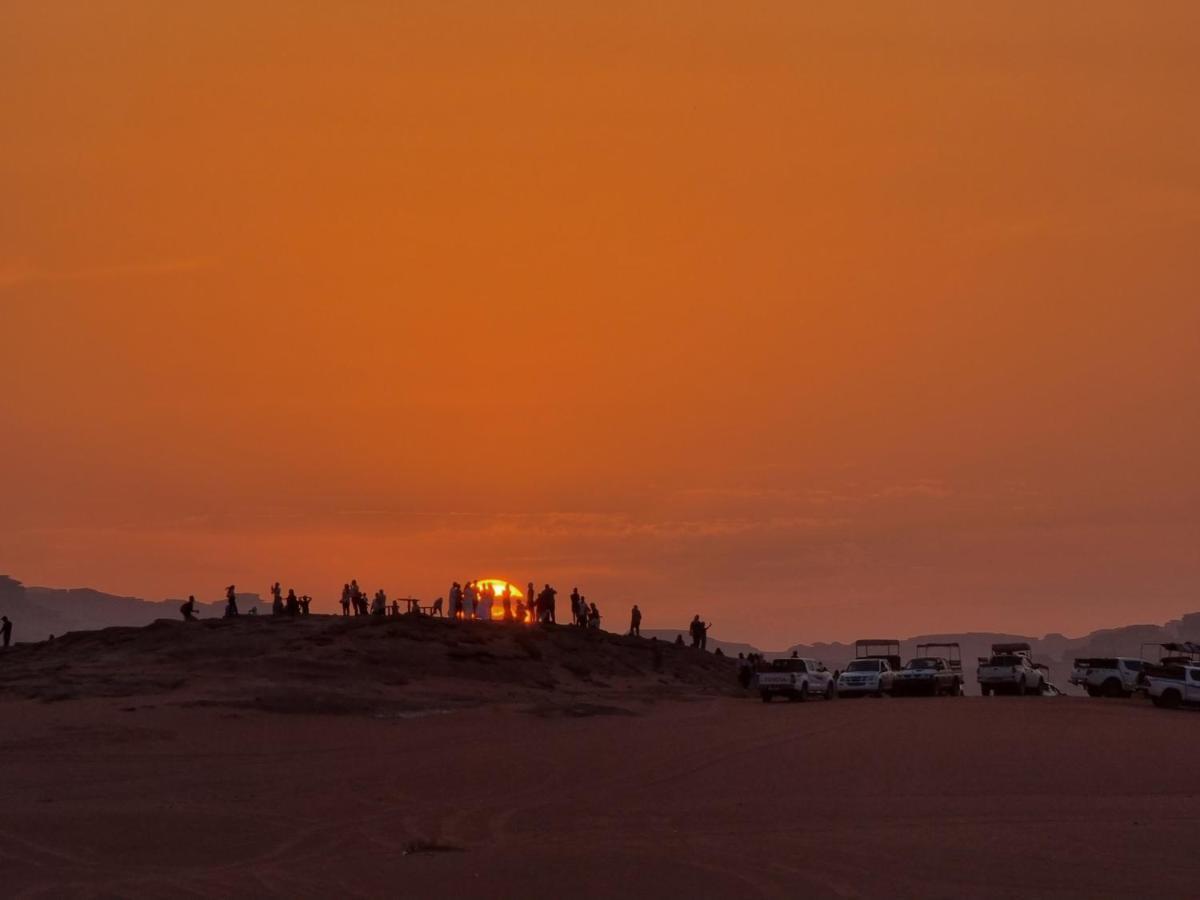 Desert Knights Camp Ξενοδοχείο Ουάντι Ραμ Εξωτερικό φωτογραφία